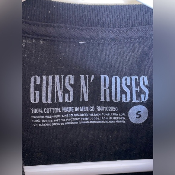 Guns N Roses Not In This Lifetime North America 2017 Tour Band Concert T-Shirt S - Picture 4 of 8